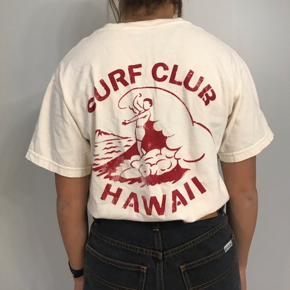 SURF CLUB HAWAII TEE!! - Picture 2 of 4